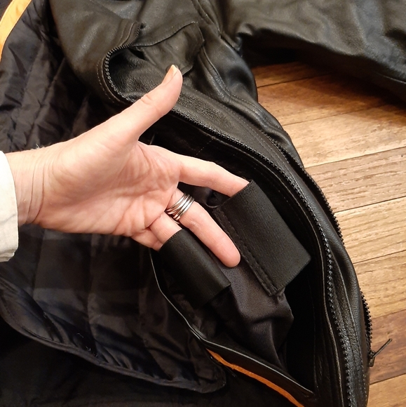 Milwaukee Leather biker jacket - Picture 15 of 16